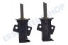 AEG Waschmaschine Kohlebürste in Halter (L) Set von 2, Schunk