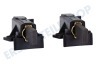 AEG Waschmaschine Kohlebürste in Halter (L) Set von 2, Schunk