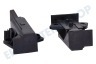 AEG Waschmaschine Kohlebürste in Halter (L) Set von 2, Schunk