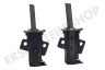 AEG Waschmaschine Kohlebürste in Halter (links) 5x12,5 PM Motor