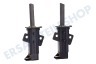 AEG Waschmaschine Kohlebürste in Halter (L) 5x 12,5