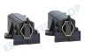Hitachi Waschmaschine Kohlebürste Kohlebürsten Sole(Zem) Motor, Set á 2 Stück