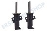 AEG Waschmaschine Kohlebürste in Halter (R) 5x12,5 mm. Schunk