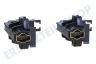 AEG Kohlebürste Set von 2 Stück, Schunk