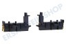 AEG Kohlebürste Set von 2 Stück, Schunk