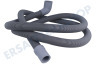 Indesit Waschmaschine 91775, C00091775 Schlauch Ablaufschlauch 2 m H / R