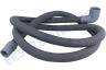Indesit Waschmaschine 91775, C00091775 Schlauch Ablaufschlauch 2 m H / R
