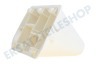 Indesit Waschmaschine 65463, C00065463 Mitnehmerrippe 10 Löcher 6 Klemmen