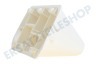 Indesit Waschmaschine 65463, C00065463 Mitnehmerrippe 10 Löcher 6 Klammern