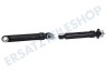 Bauknecht Waschmaschine 309597, C00309597 Stoßdämpfer 13 mm - 10 mm-Reparatur-Set