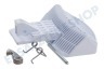 Ariston-Blue Air Waschmaschine 259035, C00259035 Türgriff Set komplett, Weiß