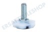 Ariston Waschmaschine 592385, C00592385 Gerätefuß Nivellierfuß, Höhe 31mm.