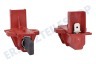 Ariston Waschmaschine 196539, C00196539 Kohlebürste in Halter MTR.00246090