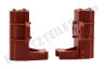 Alternative Waschmaschine Kohlebürste in Halterung 12x5 mm, Schunk