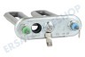 Indesit Waschmaschine Heizelement 1700 Watt, kurz, gerade mit Loch
