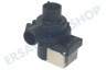 Indesit Waschmaschine 108264, C00108264 Pumpe dicker Auslauf -Magnet-