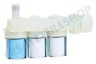 Ariston-Blue Air Waschmaschine 110331, C00110331 Einlassventil 3-fach, gerade, dünn
