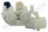 Whirlpool Waschmaschine 110333, C00110333 Einlassventil 2-fach, gerade, dick