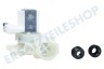 Indesit Waschmaschine 110333, C00110333 Einlassventil 2-fach, gerade, dick