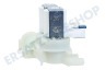 Indesit Waschmaschine 110333, C00110333 Einlassventil 2-fach, gerade, dick