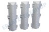 Upo Waschmaschine Mitnehmerrippe 21,3cm breit
