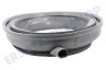 Alternative Waschmaschine Manschette mit Ausguss und zwei Spannringen