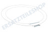 Alternative Waschmaschine Manschette mit Ausguss und zwei Spannringen