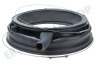 Bosch Waschmaschine 23002440 Manschette mit Ausguss und zwei Spannringen, fettresistent, inkl. Lampenaussparung