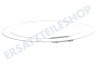 Bosch Waschmaschine 20006035 Manschette mit Ausguss, zwei Spannringen und Lampenaussparung
