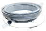 Bosch Waschmaschine 20006035 Manschette mit Ausguss, zwei Spannringen und Lampenaussparung