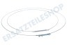 Bosch Waschmaschine Manschette Mit Ausguss und zwei Spannringen