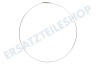 Novamatic Waschmaschine 439671, 00439671 Spannring Klemmring der Manschette, Trommelseite