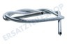 Bosch Waschmaschine 354134, 00354134 Spannring Spannring für Manschette, vorne