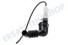 Novamatic Waschmaschine 480443, 00480443 Schlauch Wanne Filter mit Kugel und Seitenschlauch