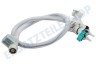 Siemens Waschmaschine Schlauch Zulaufschlauch inklusive Aquastop