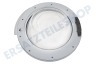 Bosch Waschmaschine 704286, 00704286 Fülltür komplette Tür, Weiß/Silber