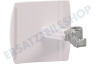 Superser Waschmaschine 69637, 00069637 Griff komplettteil -weiß-