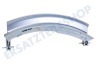 Bosch Waschmaschine 751786, 00751786 Türgriff Gebogen, Silber