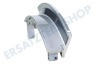 Bosch Waschmaschine 751786, 00751786 Türgriff Gebogen, Silber