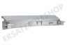 Bosch Waschmaschine 648581, 00648581 Türgriff Gebogen, silber