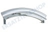 Bosch Waschmaschine 647904, 00647904 Türgriff Gebogen, silber