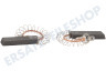 Tecnik Waschmaschine 00154740 Kohlebürste Set, 12 x 5 mit Feder/Klammer