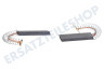 Bosch Waschmaschine 00605694 Kohlebürste Set, 12 x 5 mit Feder/Klammer