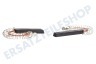 Alternative Waschmaschine 00605694 Kohlebürste Set, 12 x 5 mit Feder / Klammer
