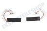Alternative Waschmaschine 00605694 Kohlebürste Set, 12 x 5 mit Feder / Klammer