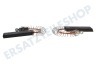 Novamatic Waschmaschine 616505, 00616505 Kohlebürste Set, 43 mm x 13 x 5 mm mit Feder und Klammer