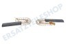 Constructa Waschmaschine 00616505 Kohlebürste Set, 43 mm X 13 x 5 mm mit Feder/Klammer