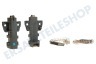 Siemens Waschmaschine 639025, 00639025 Kohlebürste 2 Sets