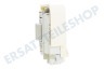 Novamatic Waschmaschine 633765, 00633765 Verriegelungsrelais 3 Kontakte, weißer Block