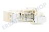 Novamatic Waschmaschine 633765, 00633765 Verriegelungsrelais 3 Kontakte, weißer Block